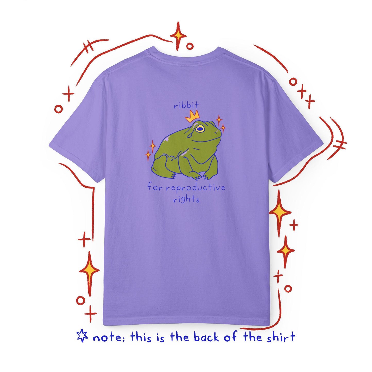 Ribbit for Rights: Silly Critters Graphic Tee