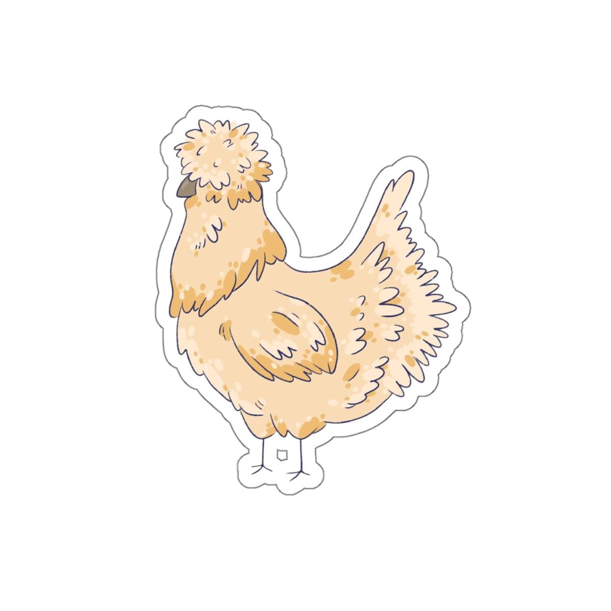 Charming Chicken Stickers: Farmhouse Decor, Laptop Decals