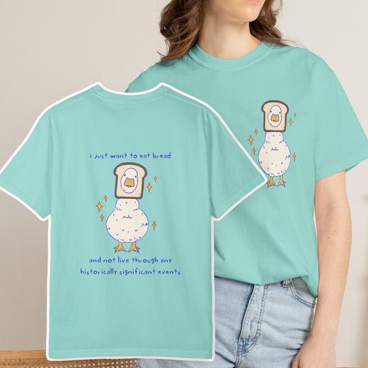 I Just Want To Eat Bread: Silly Critters Graphic Tee