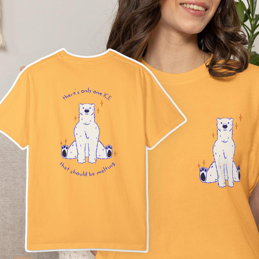 There's Only One Ice That Should Be Melting: Critters With Opinions Graphic Tee
