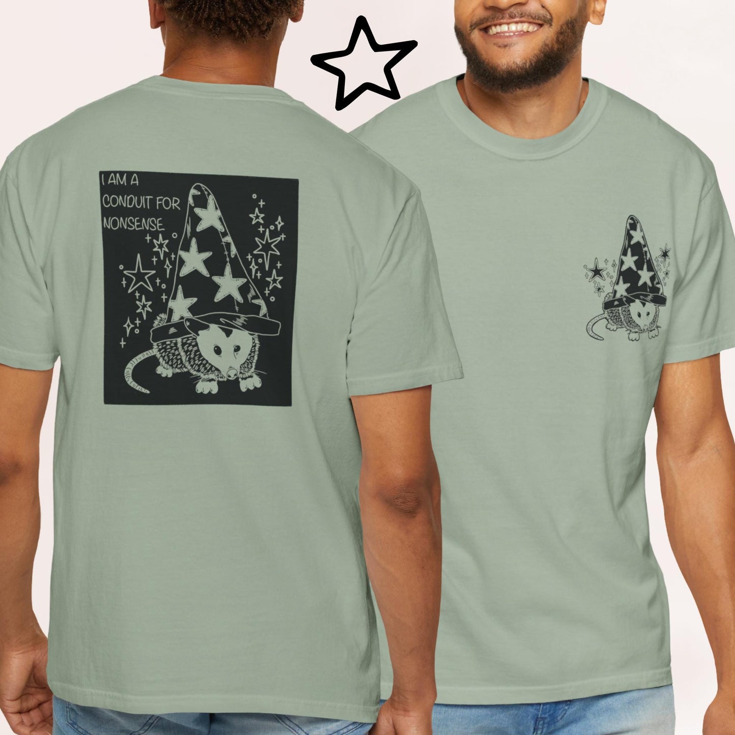 A Conduit for Nonsense: Silly Critters Graphic Tee