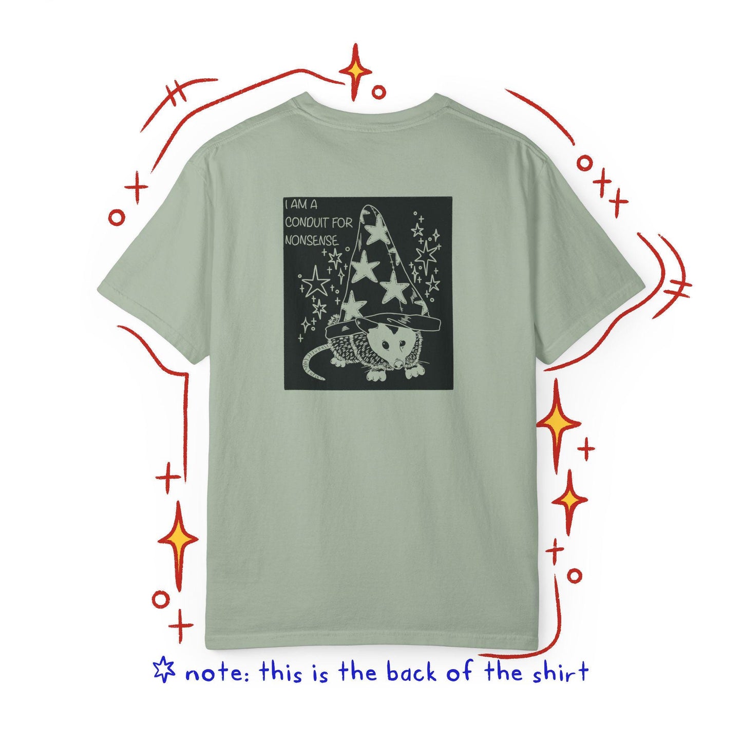 A Conduit for Nonsense: Silly Critters Graphic Tee