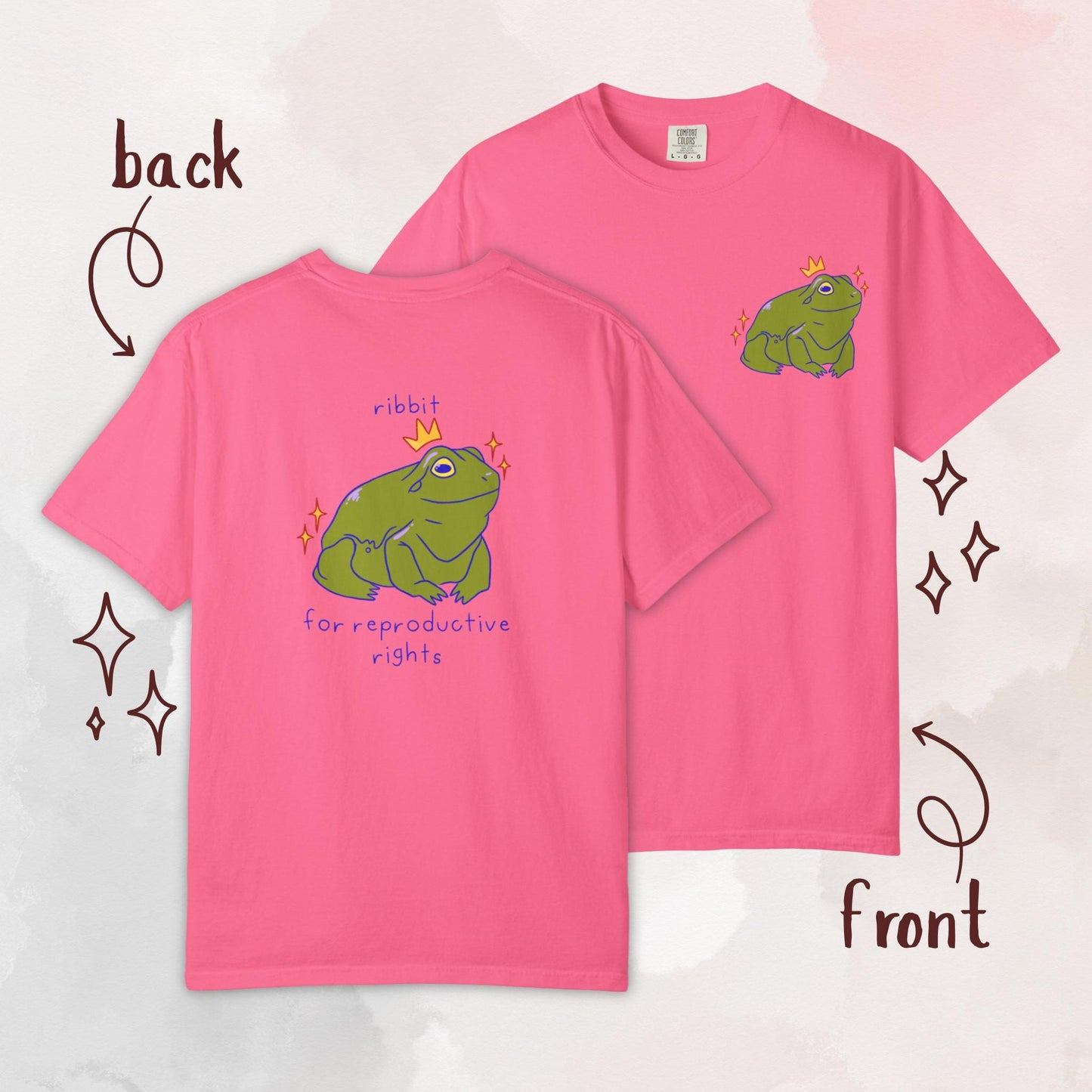 Ribbit for Rights: Silly Critters Graphic Tee