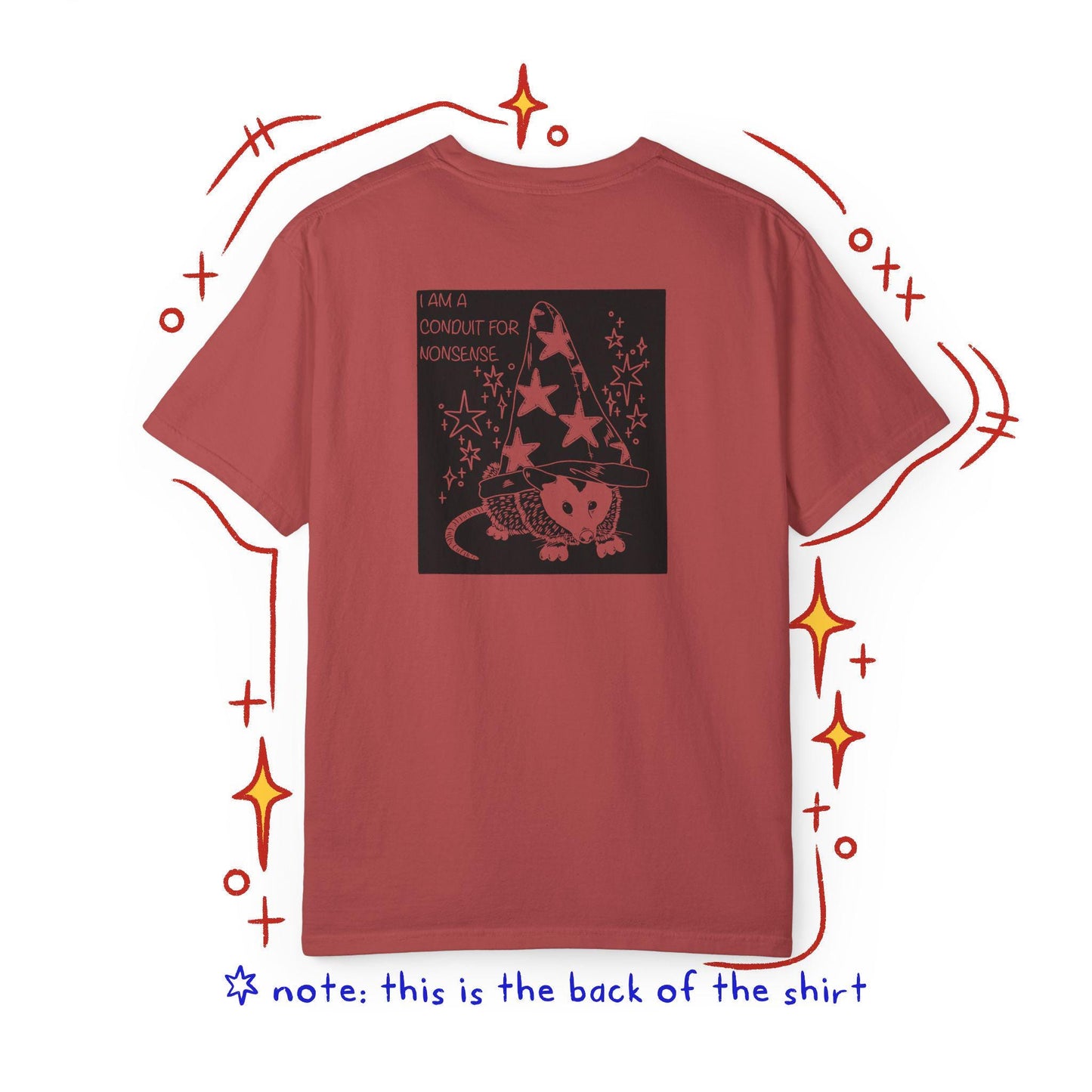 A Conduit for Nonsense: Silly Critters Graphic Tee