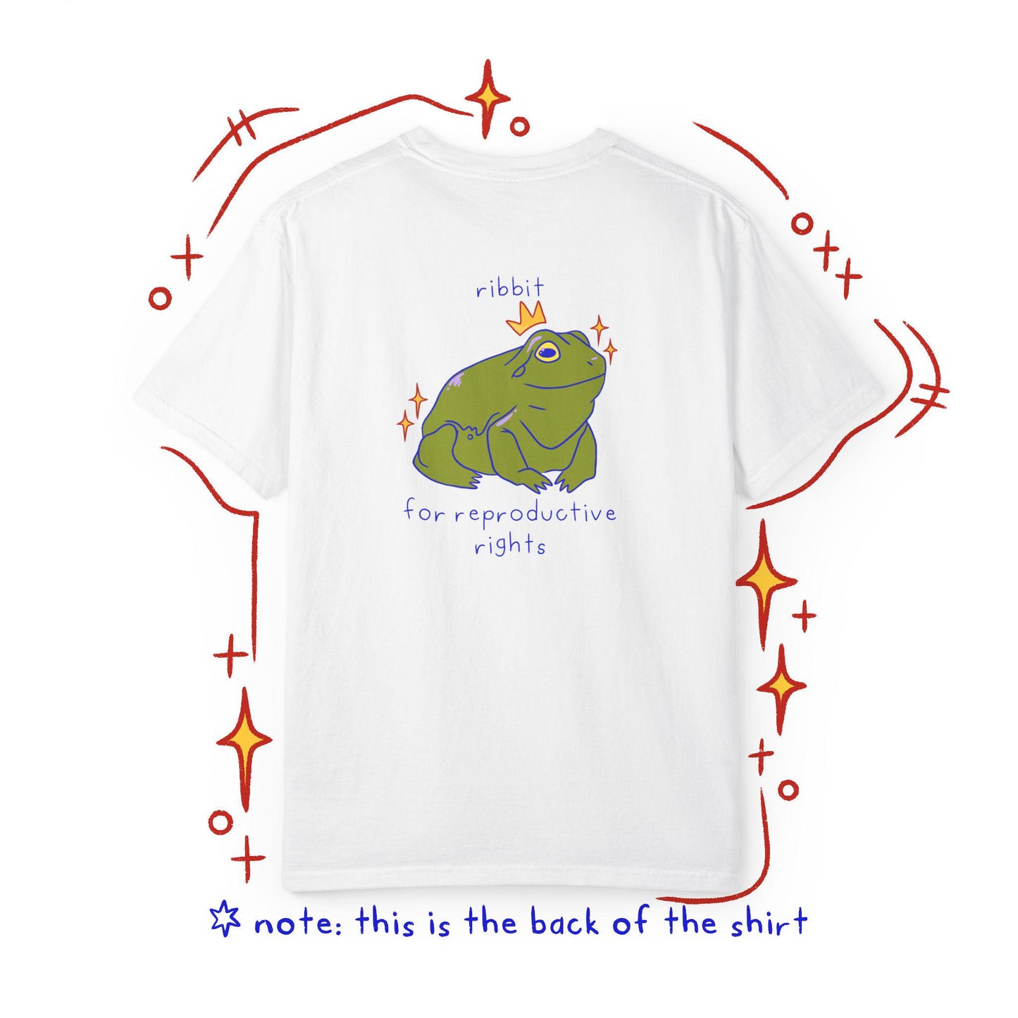 Ribbit for Rights: Silly Critters Graphic Tee