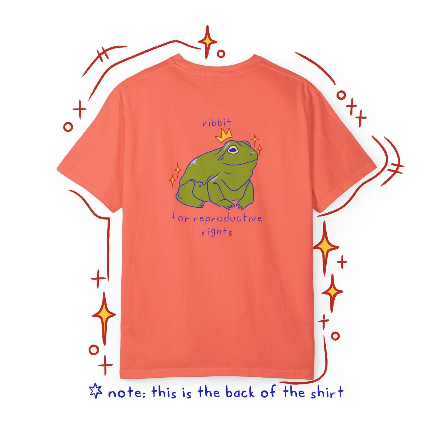 Ribbit for Rights: Silly Critters Graphic Tee