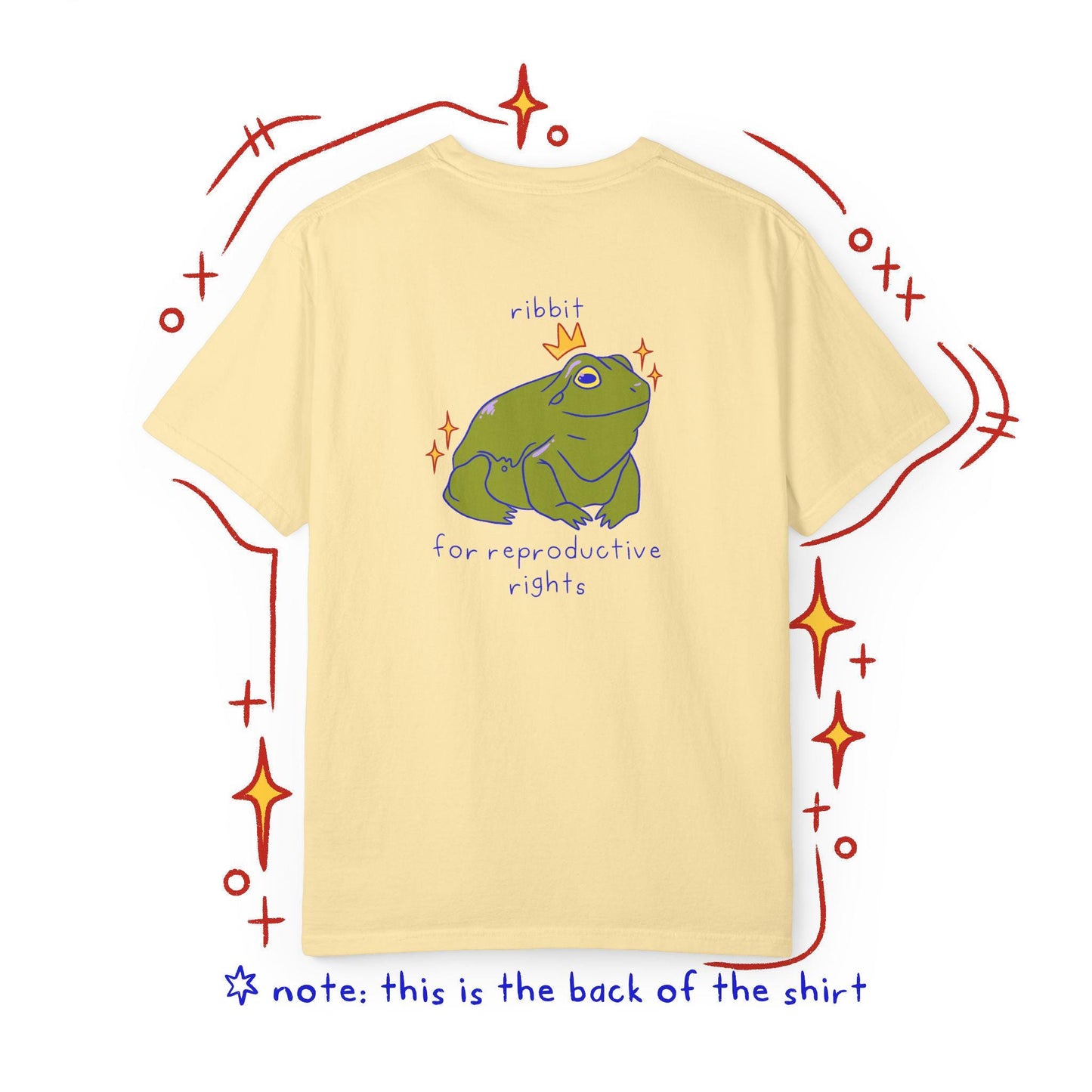 Ribbit for Rights: Silly Critters Graphic Tee