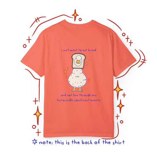 I Just Want To Eat Bread: Silly Critters Graphic Tee