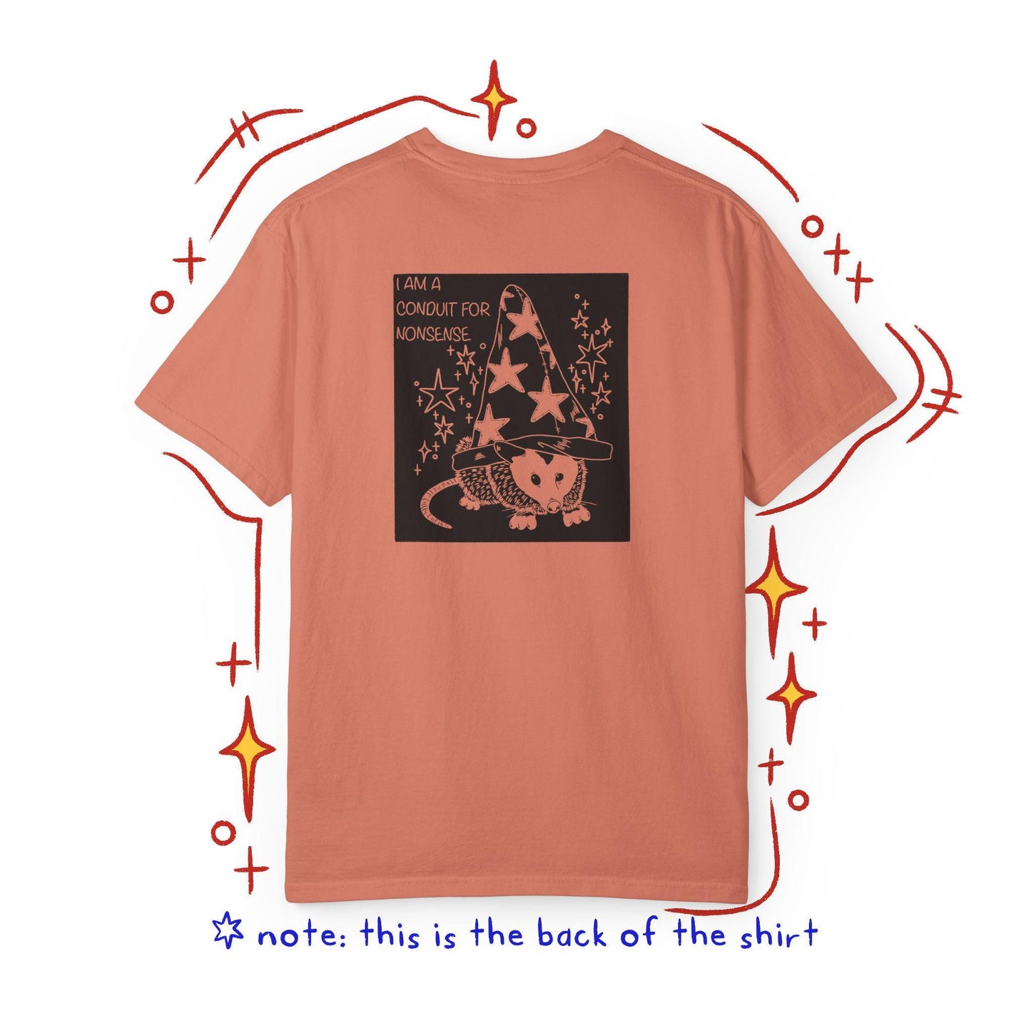 A Conduit for Nonsense: Silly Critters Graphic Tee