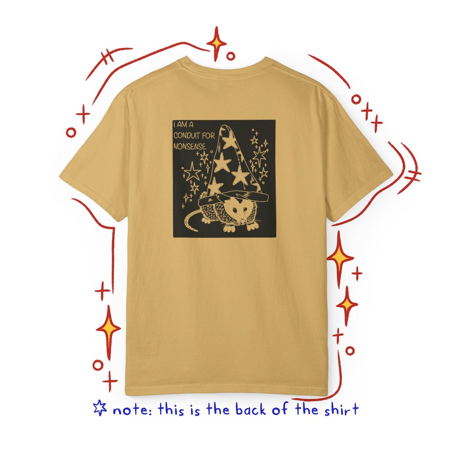 A Conduit for Nonsense: Silly Critters Graphic Tee