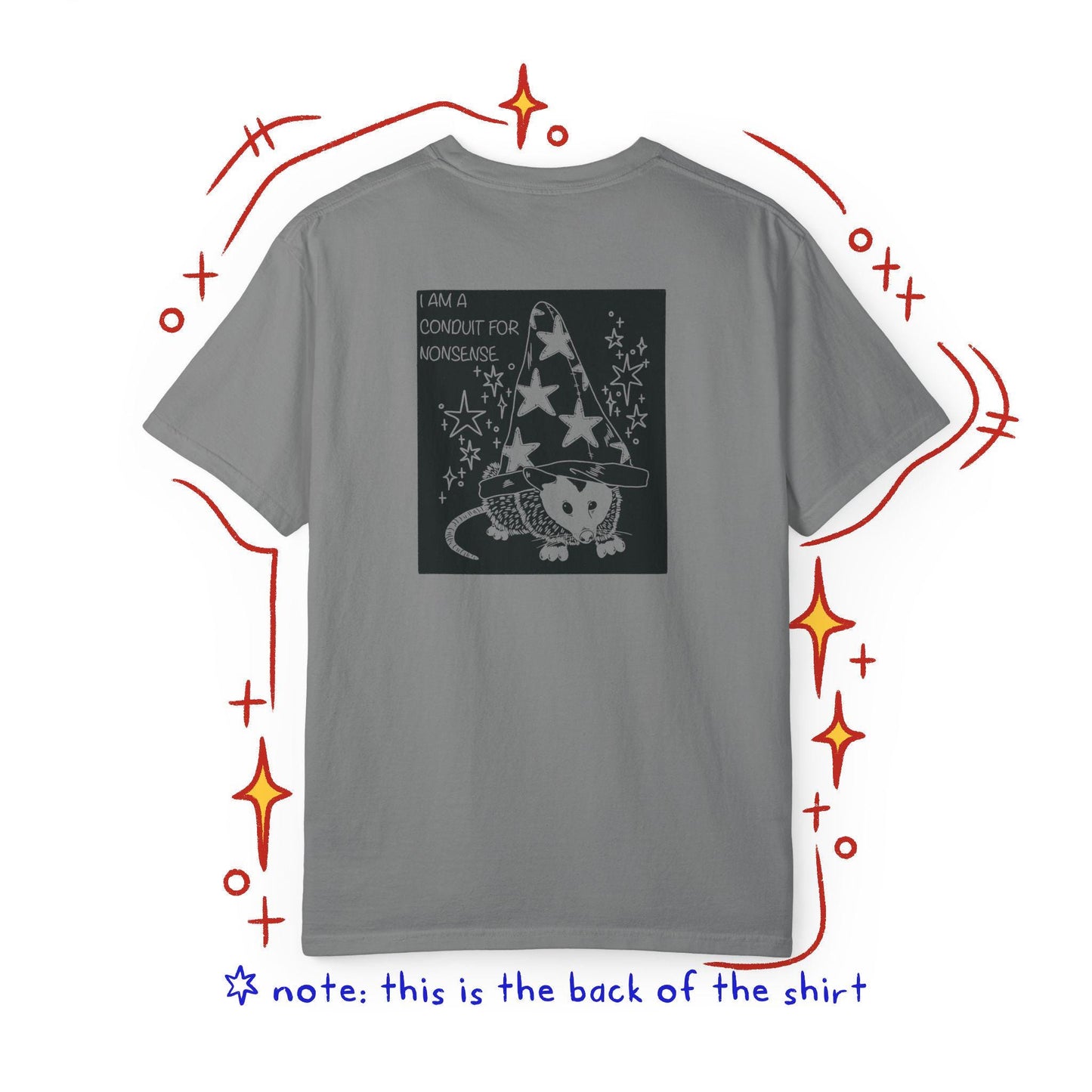 A Conduit for Nonsense: Silly Critters Graphic Tee