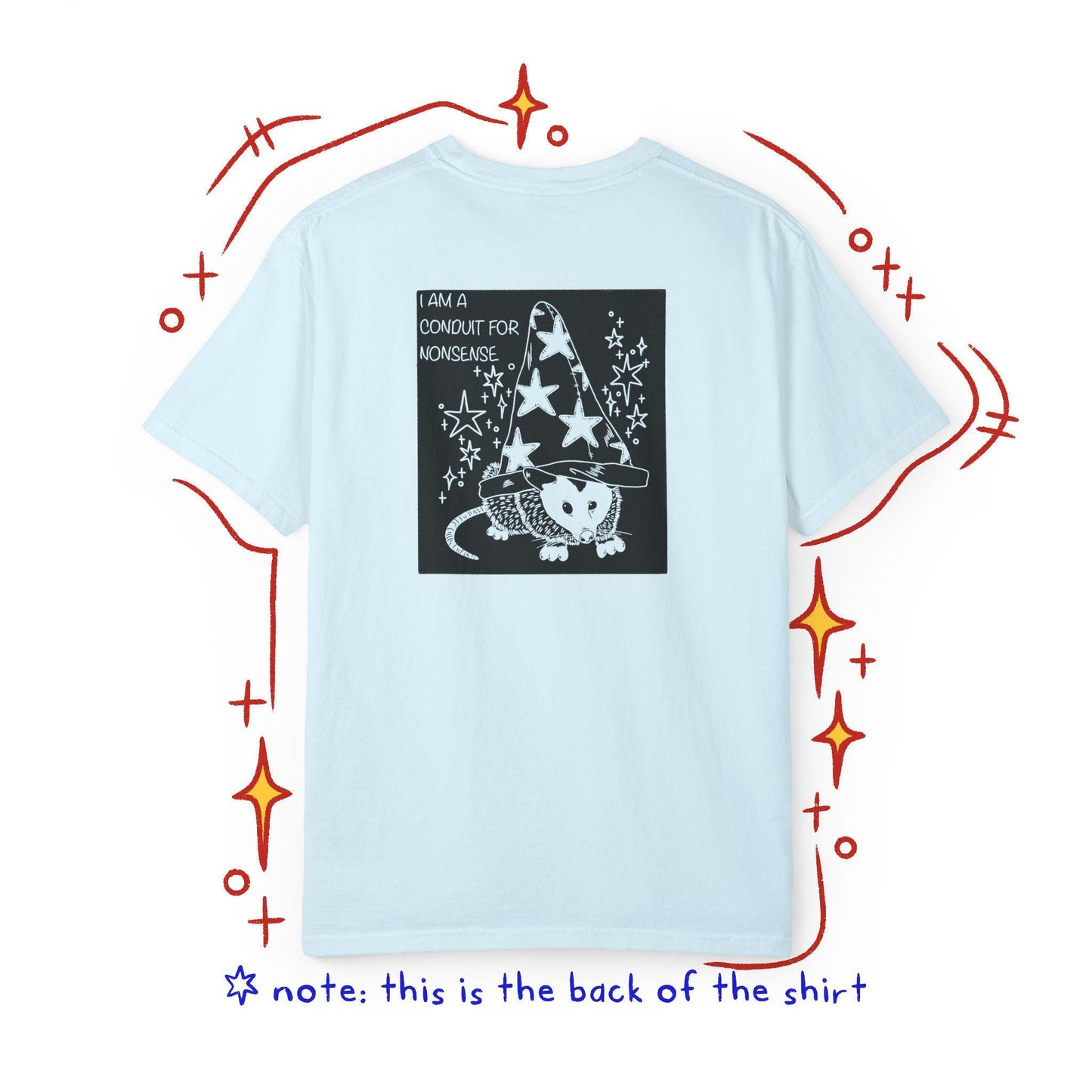 A Conduit for Nonsense: Silly Critters Graphic Tee