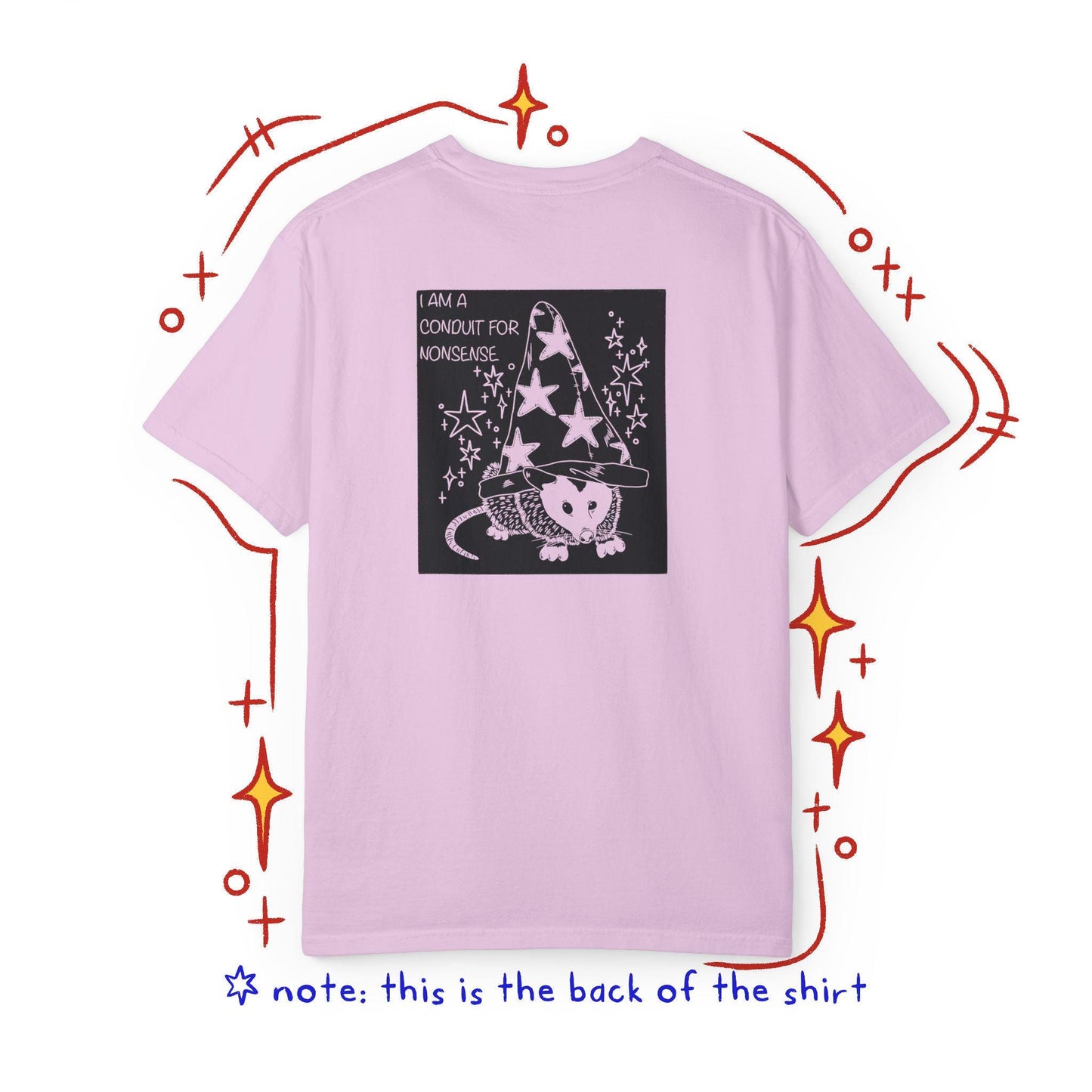 A Conduit for Nonsense: Silly Critters Graphic Tee