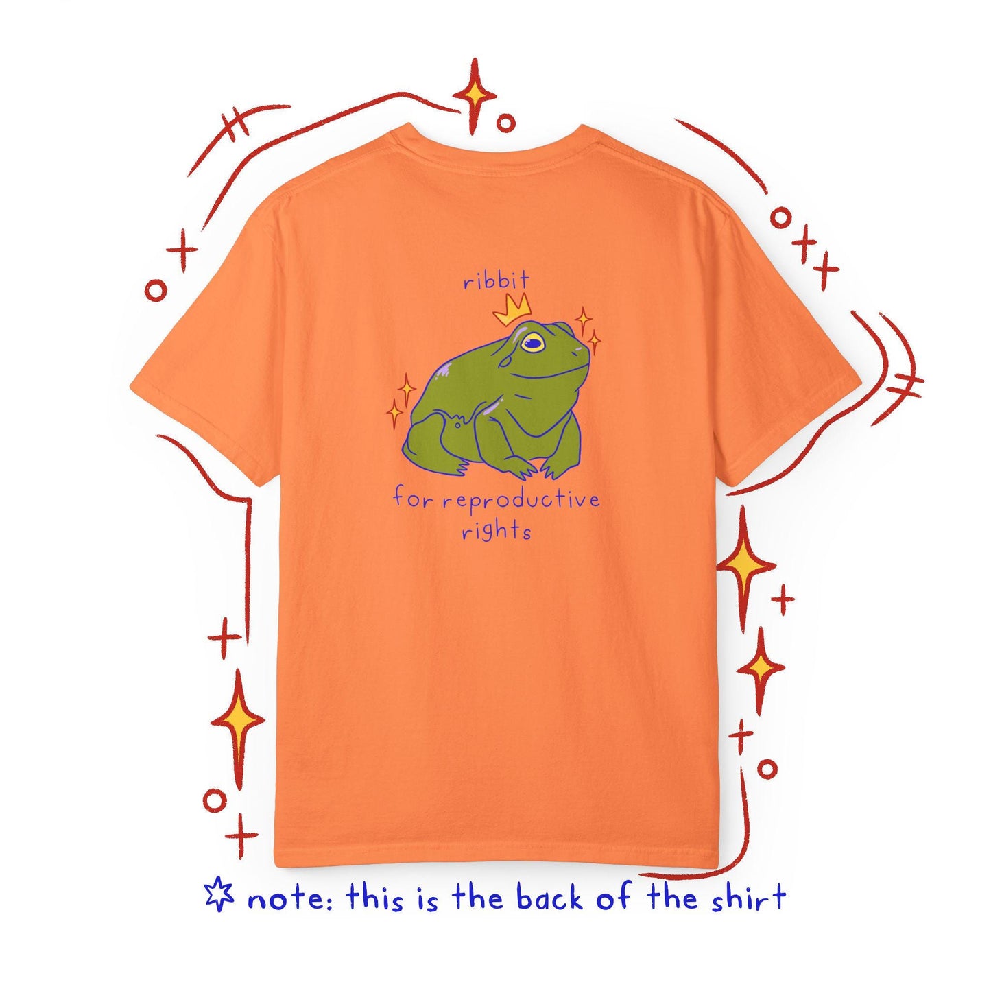 Ribbit for Rights: Silly Critters Graphic Tee