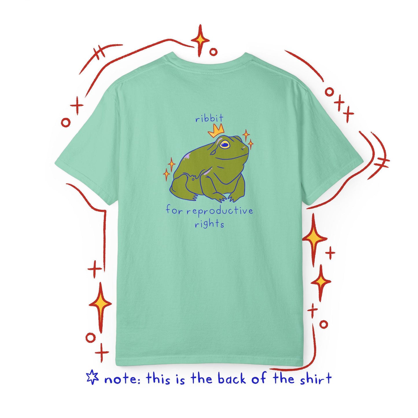 Ribbit for Rights: Silly Critters Graphic Tee
