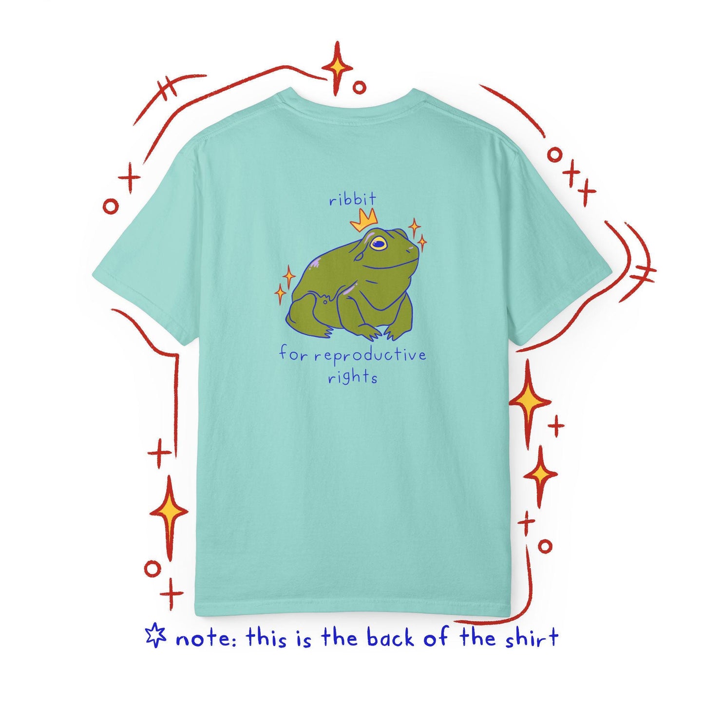 Ribbit for Rights: Silly Critters Graphic Tee