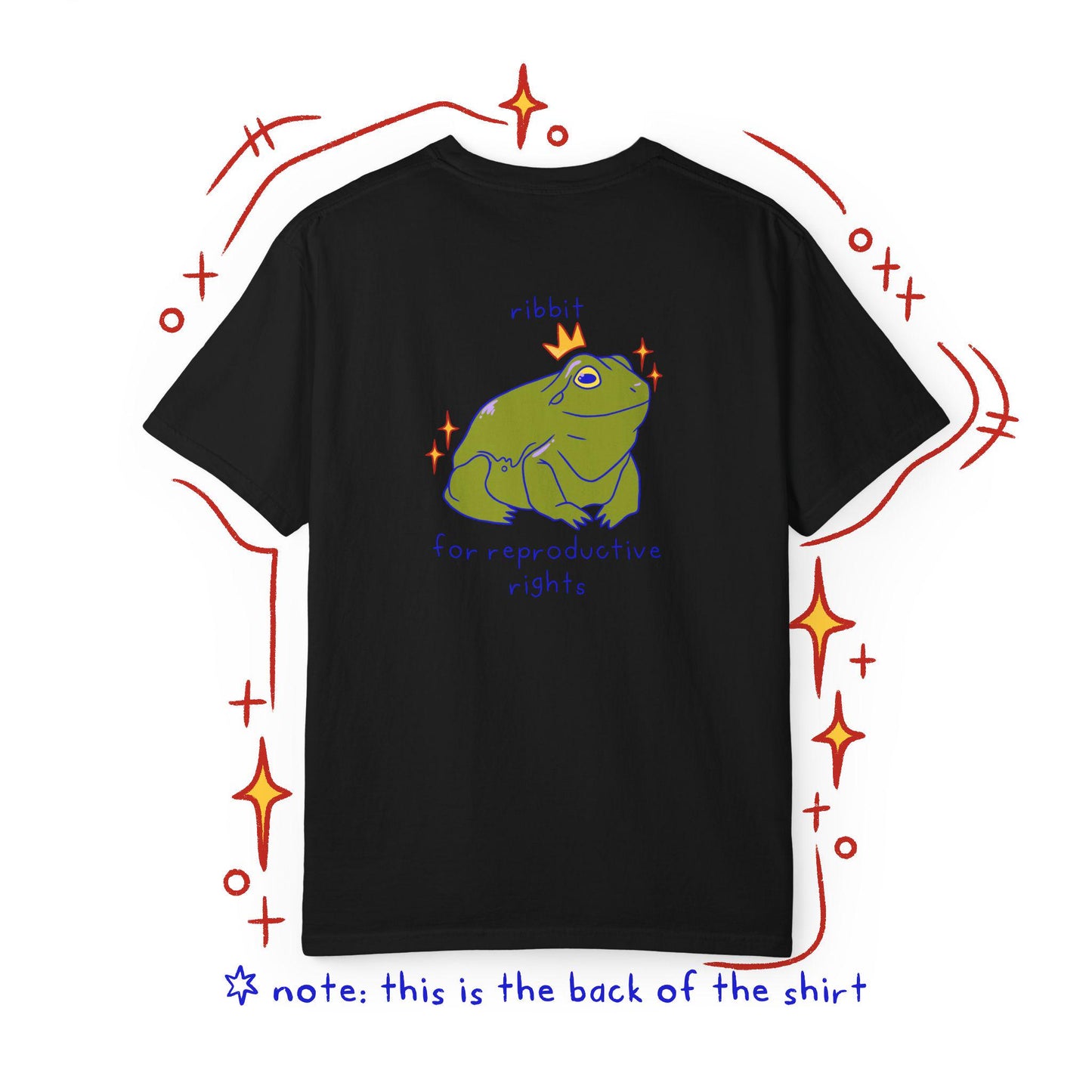 Ribbit for Rights: Silly Critters Graphic Tee